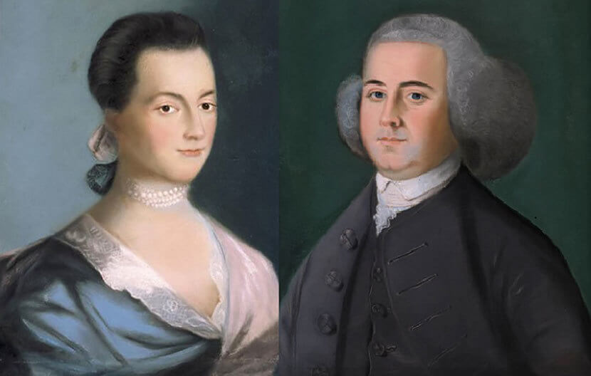 Abigail and John Adams Converse on Women’s Rights