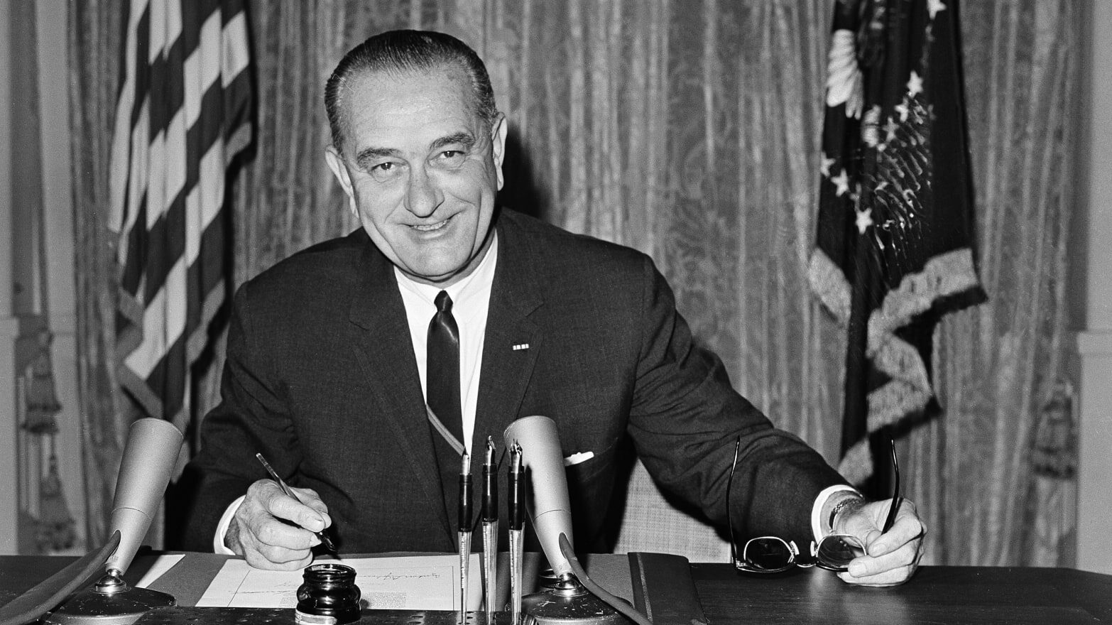 Lyndon Johnson’s “Great Society” on Voting Rights and the American Promise