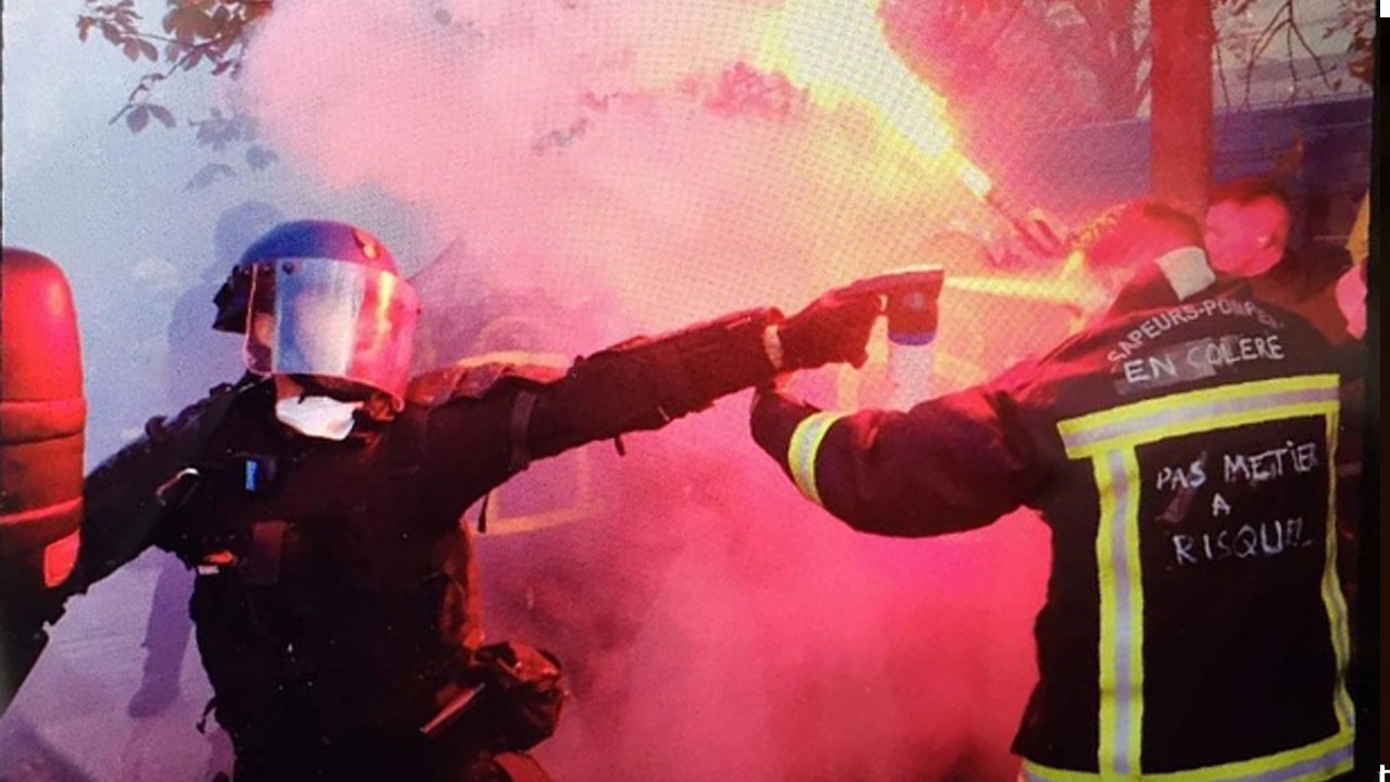 What is happening in France? Historic uprising from the French people!