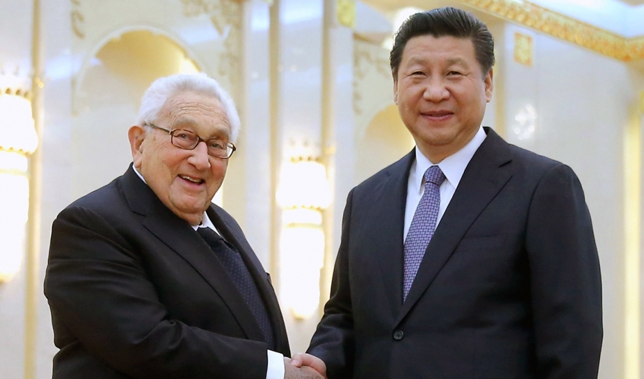 Why did 100-year-old Henry Kissinger go to China?