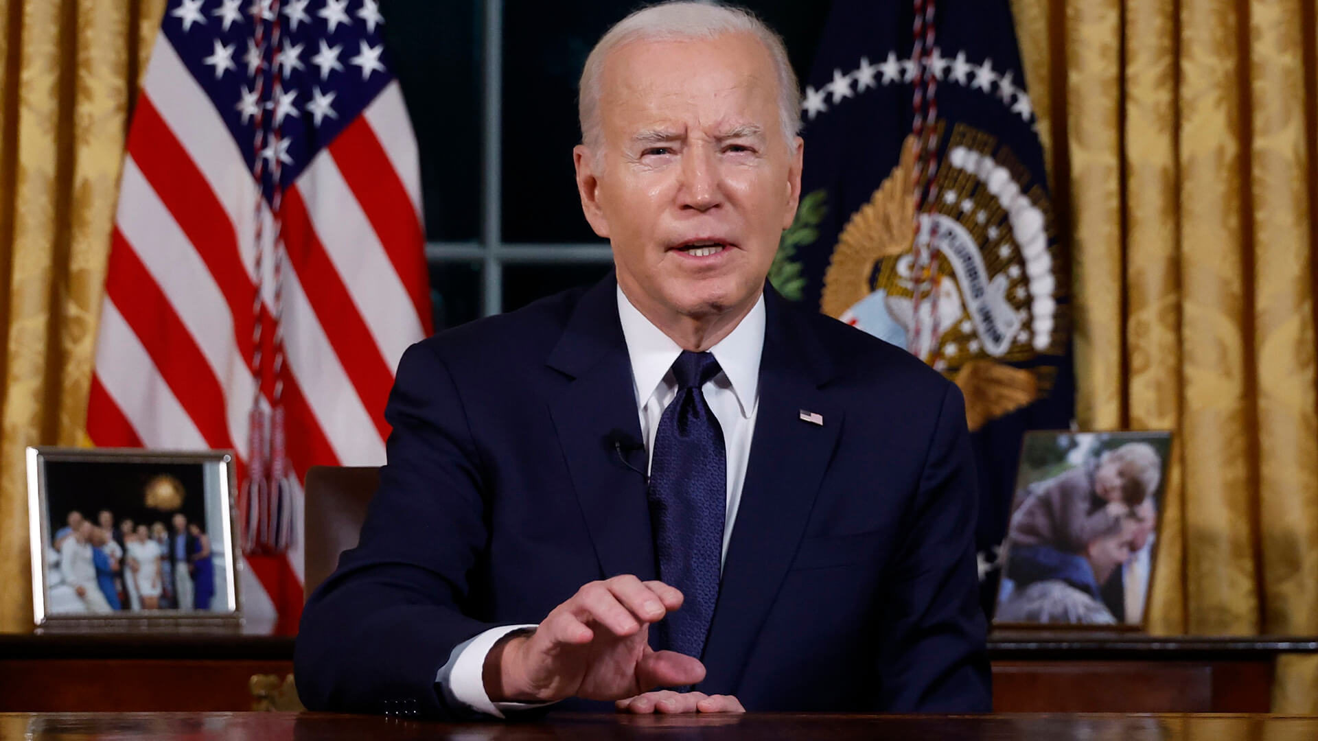 Highlights from President Joe Biden’s Historic Address to the Nation!