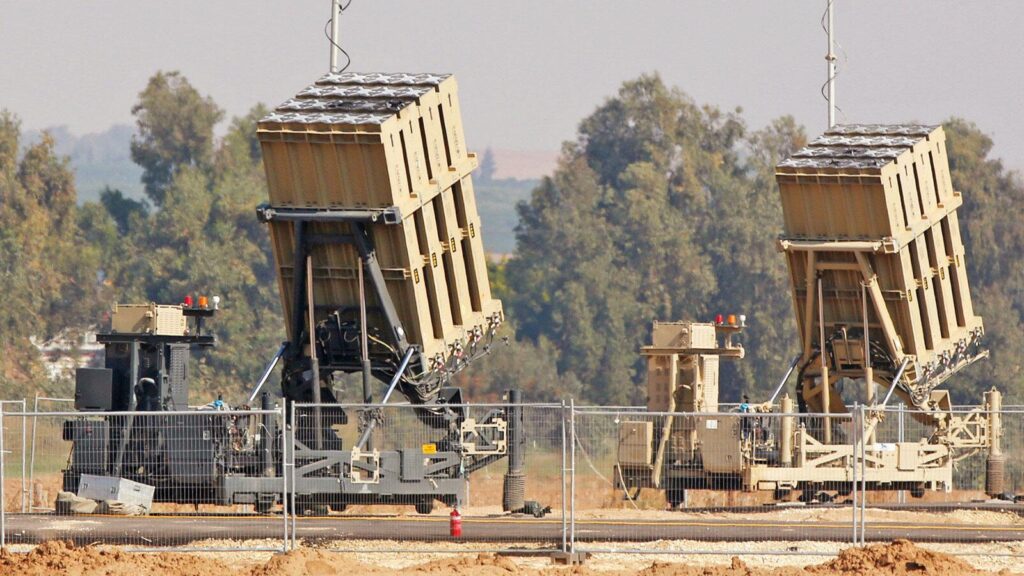 What is Israel's Iron Dome system? How does the Iron Dome technology work?
