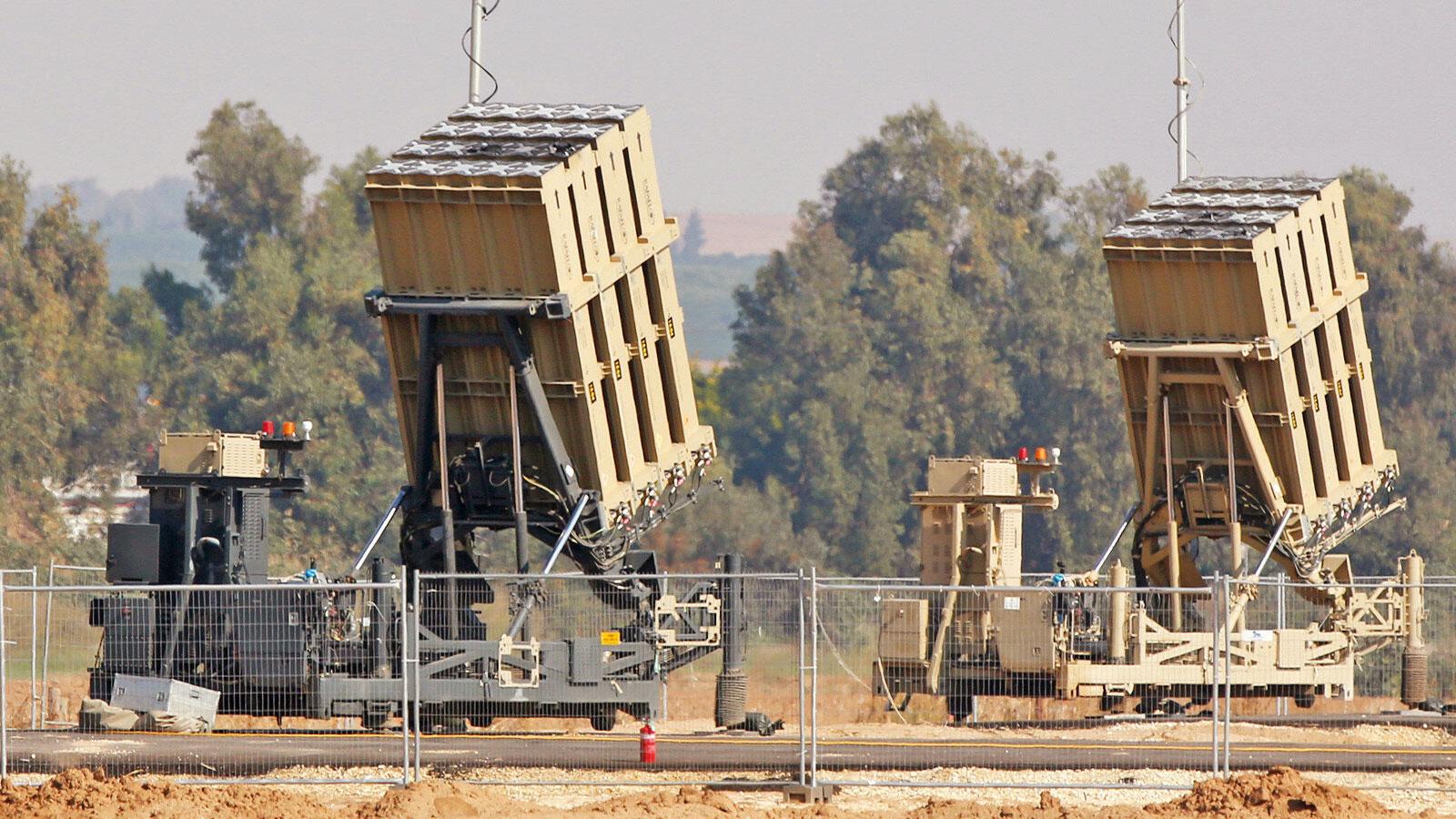 What is Israel’s Iron Dome system? How does the Iron Dome technology work?